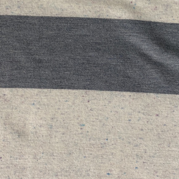 BNWT LOFT LOU & GREY striped shirt sleeve dress - Picture 6 of 12